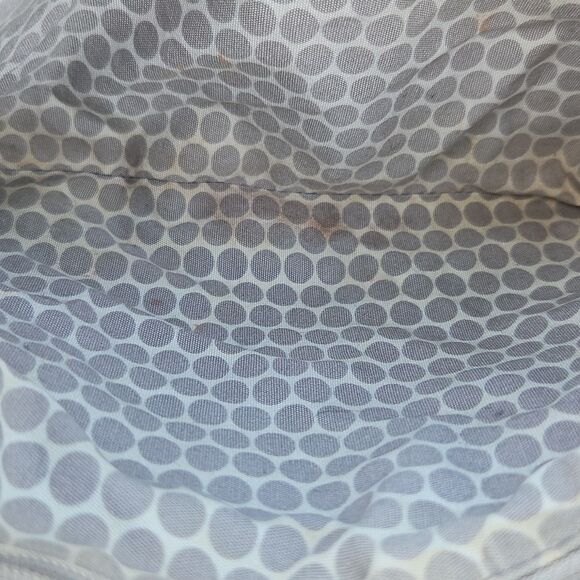 Brighton Metallic Blue Crossbody Bag - Picture 4 of 8